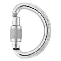 Petzl Omni Screw Lock Karabinkrok Petzl Omni Screw Lock Karabinkrok