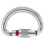 Petzl Omni Screw Lock Karabinkrok, Silver, One Size
