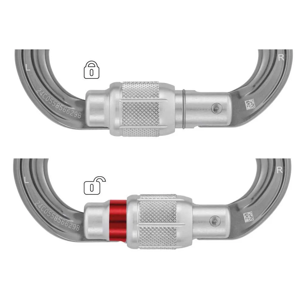 Petzl Omni Si Karabinkrok, Metal, One Size Petzl Omni Si Karabinkrok, Metal, One Size