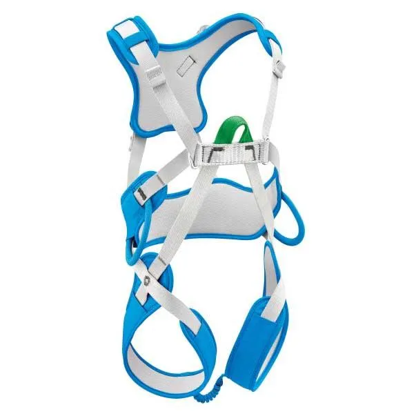 Petzl Ouistiti Juniorsele, Blue, 30kg