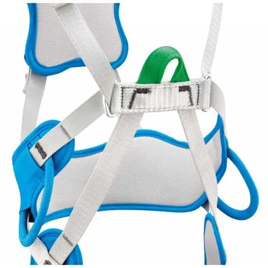 Petzl Ouistiti Juniorsele, Blue, 30kg