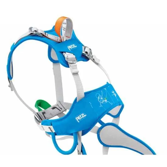 Petzl Ouistiti Juniorsele, Blue, 30kg