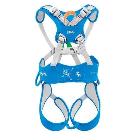 Petzl Ouistiti Juniorsele, Blue, 30kg