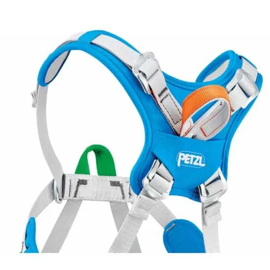 Petzl Ouistiti Juniorsele, Blue, 30kg