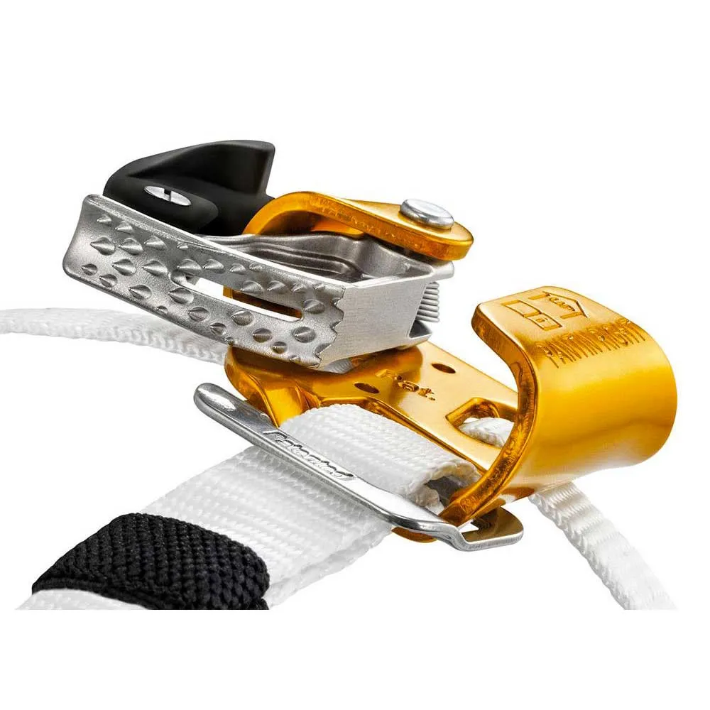 Petzl Pantin Höger Uppstigande, Yellow, One Size Petzl Pantin Höger Uppstigande, Yellow, One Size