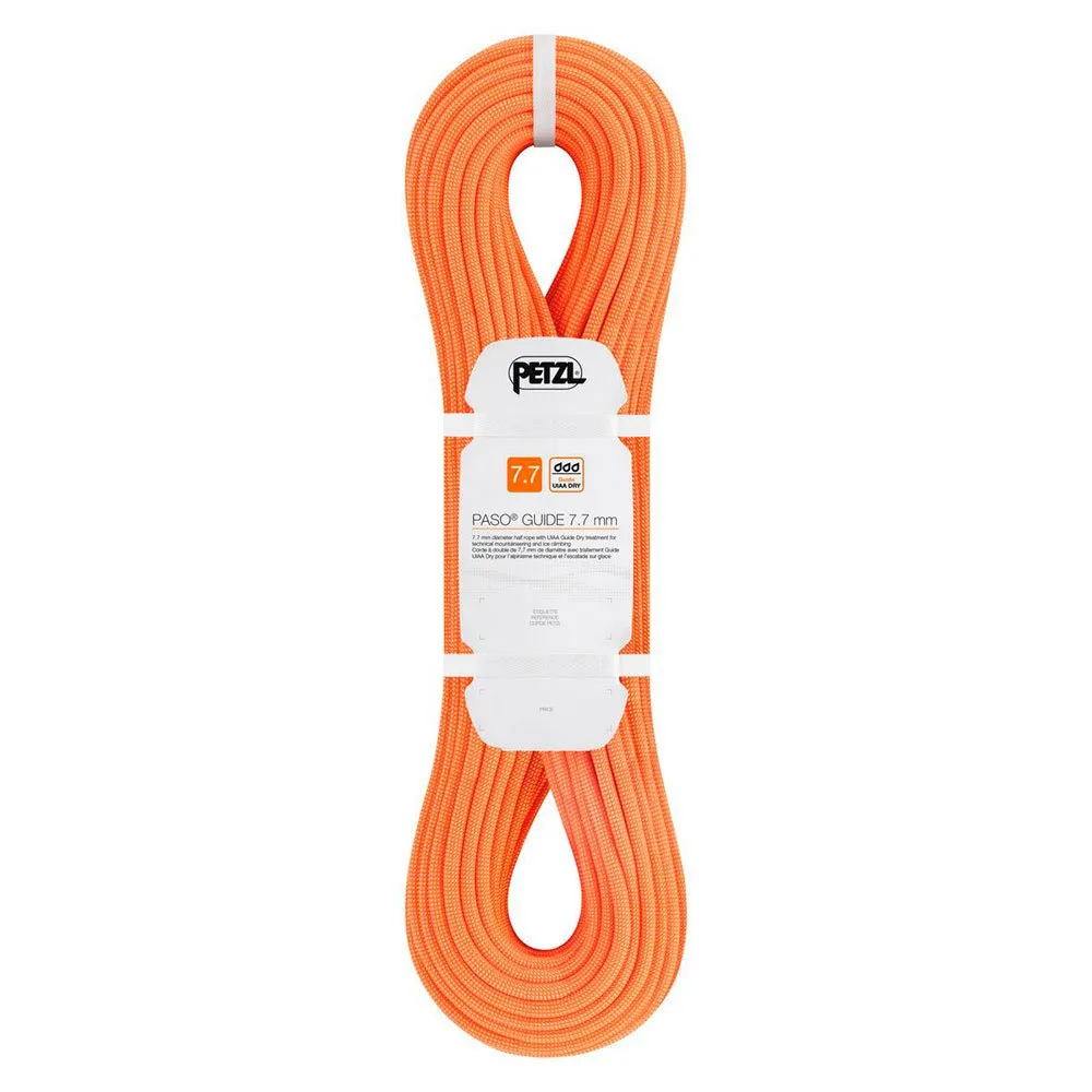Petzl Paso Guide 7.7 Mm Rep Petzl Paso Guide 7.7 Mm Rep