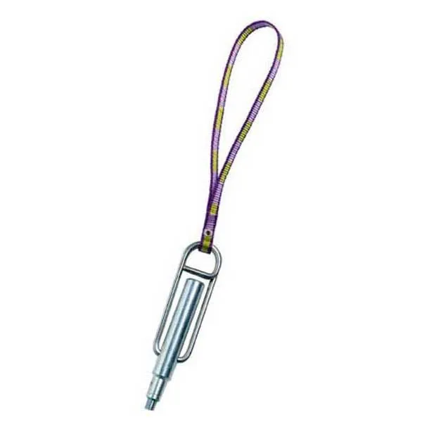 Petzl Perfo Spe Väggfäste, Aluminium, One Size