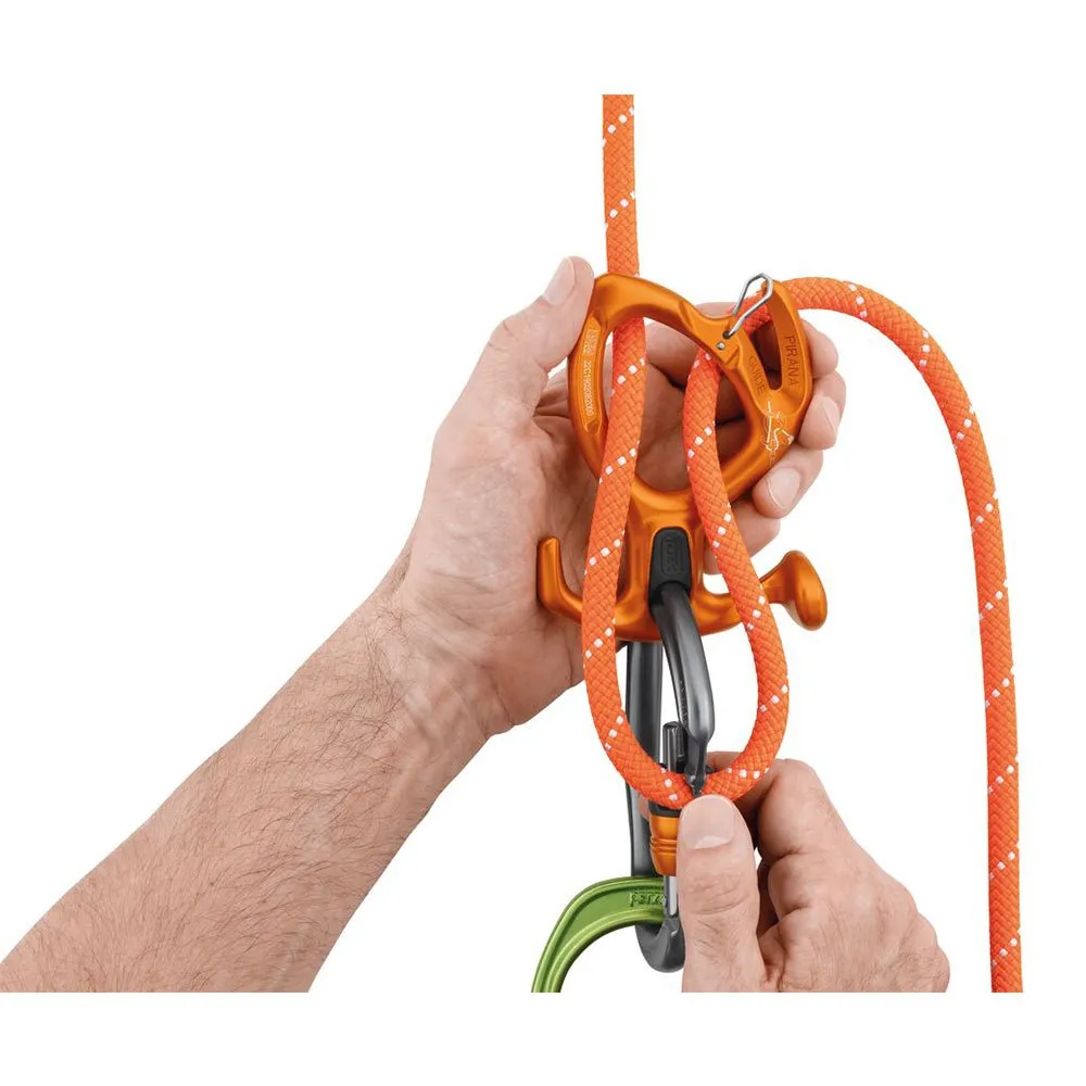 Petzl Pirana Guide Firningsdon, Orange, One Size