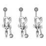 Petzl Pirana Guide Firningsdon, Orange, One Size
