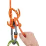 Petzl Pirana Guide Firningsdon, Orange, One Size