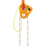 Petzl Pur Line 6 Mm Rep, White / orange, 65m