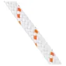 Petzl Pur Line 6 Mm Rep, White / orange, 65m