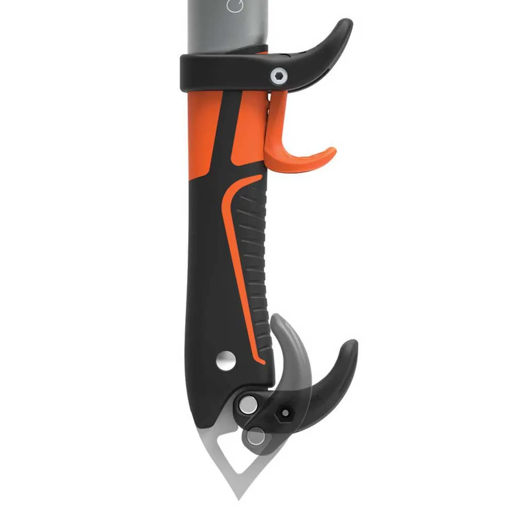 Petzl Quark Adze Isyxa, Silver, 50cm