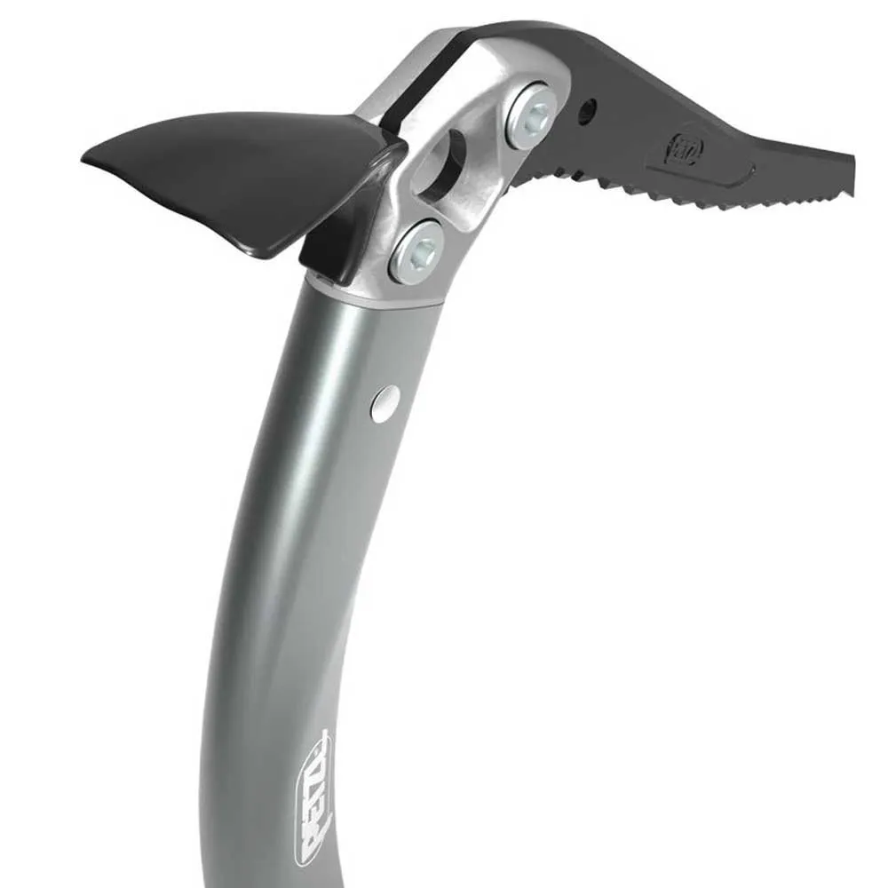 Petzl Quark Adze Isyxa, Silver, 50cm