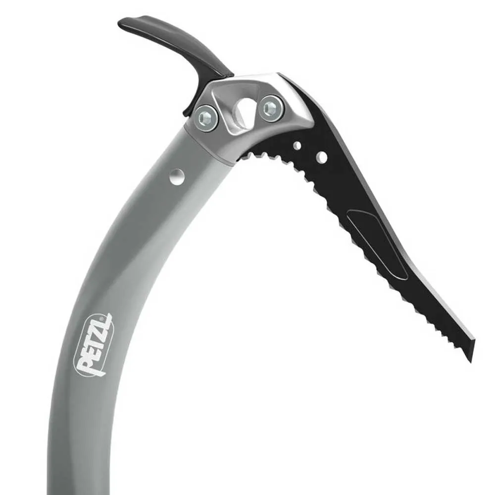 Petzl Quark Adze Isyxa, Silver, 50cm