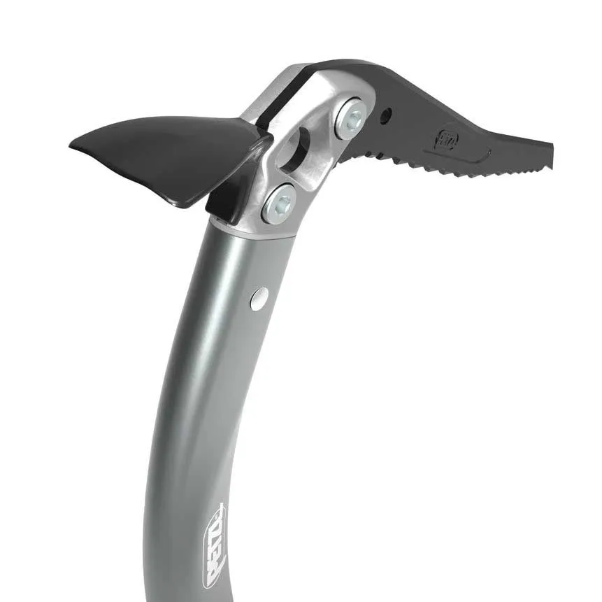 Petzl Quark Isyxa, Silver, 50cm