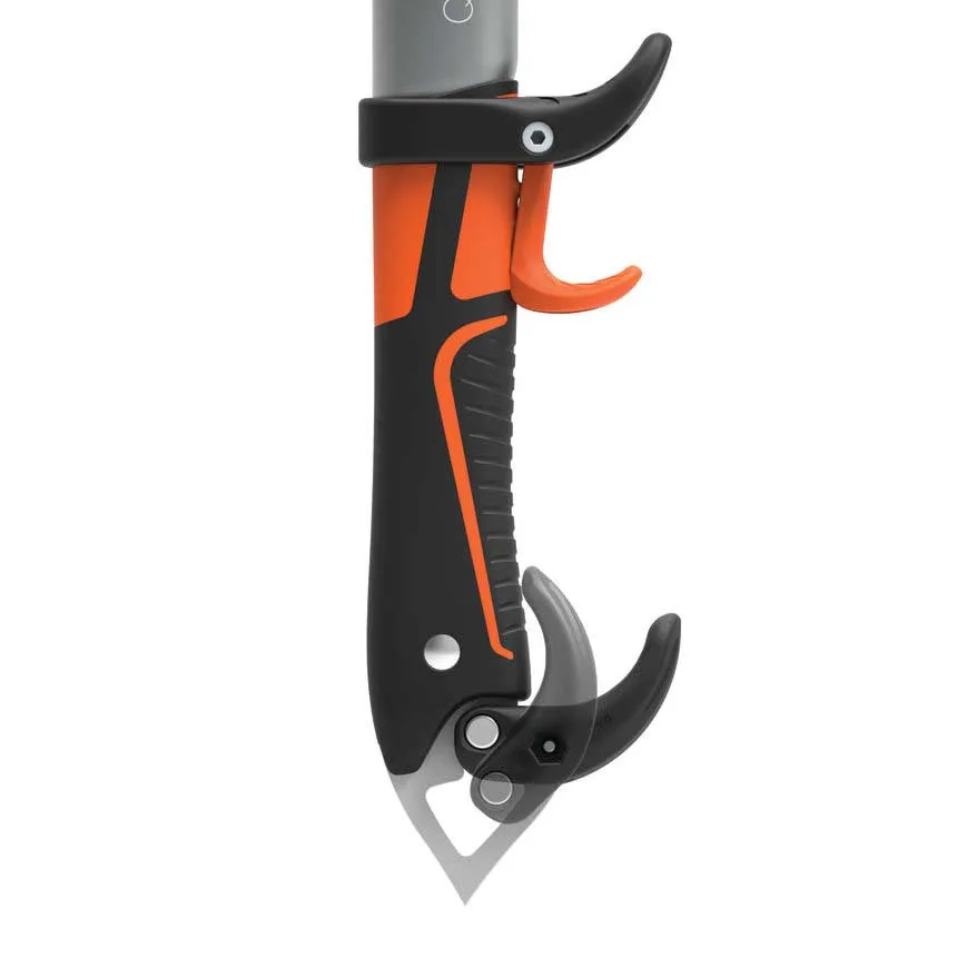 Petzl Quark Isyxa, Silver, 50cm
