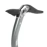 Petzl Quark Isyxa, Silver, 50cm