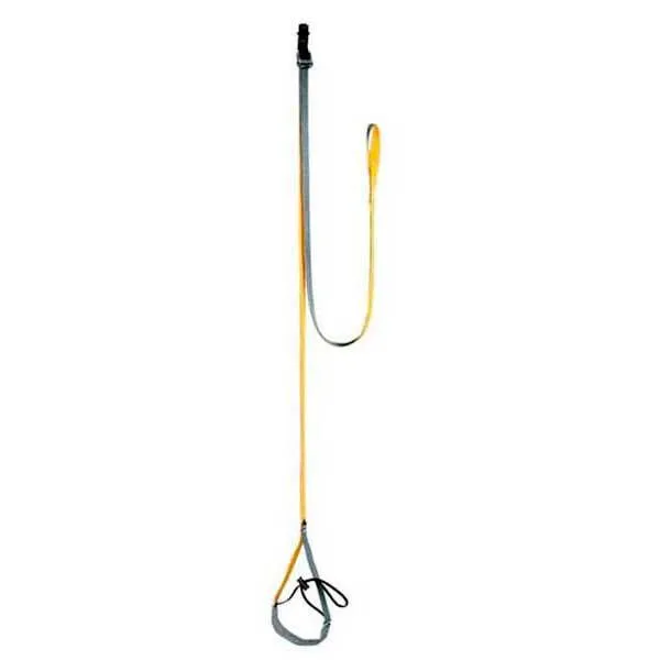Petzl Quickstep Fotpinne, Yellow / grey, One Size