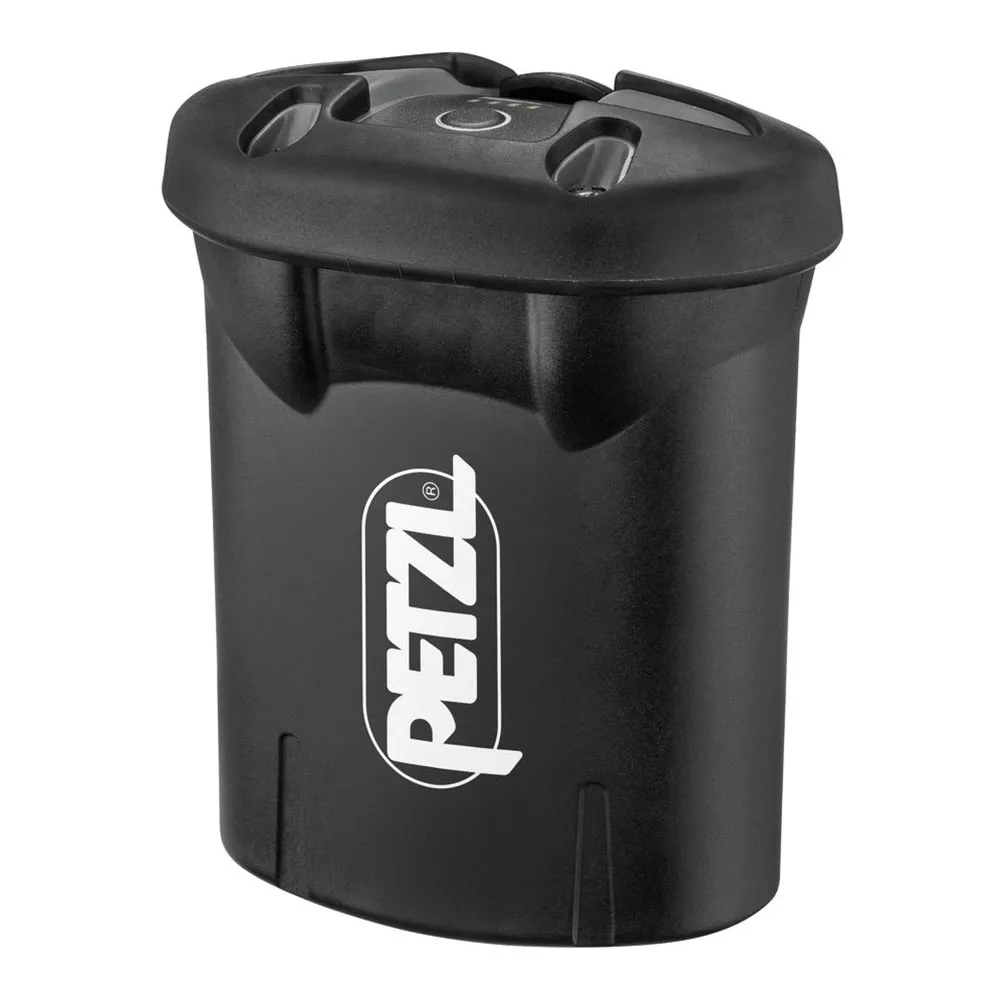 Petzl R2 Duo Rl/duo S-batteri, Black, One Size