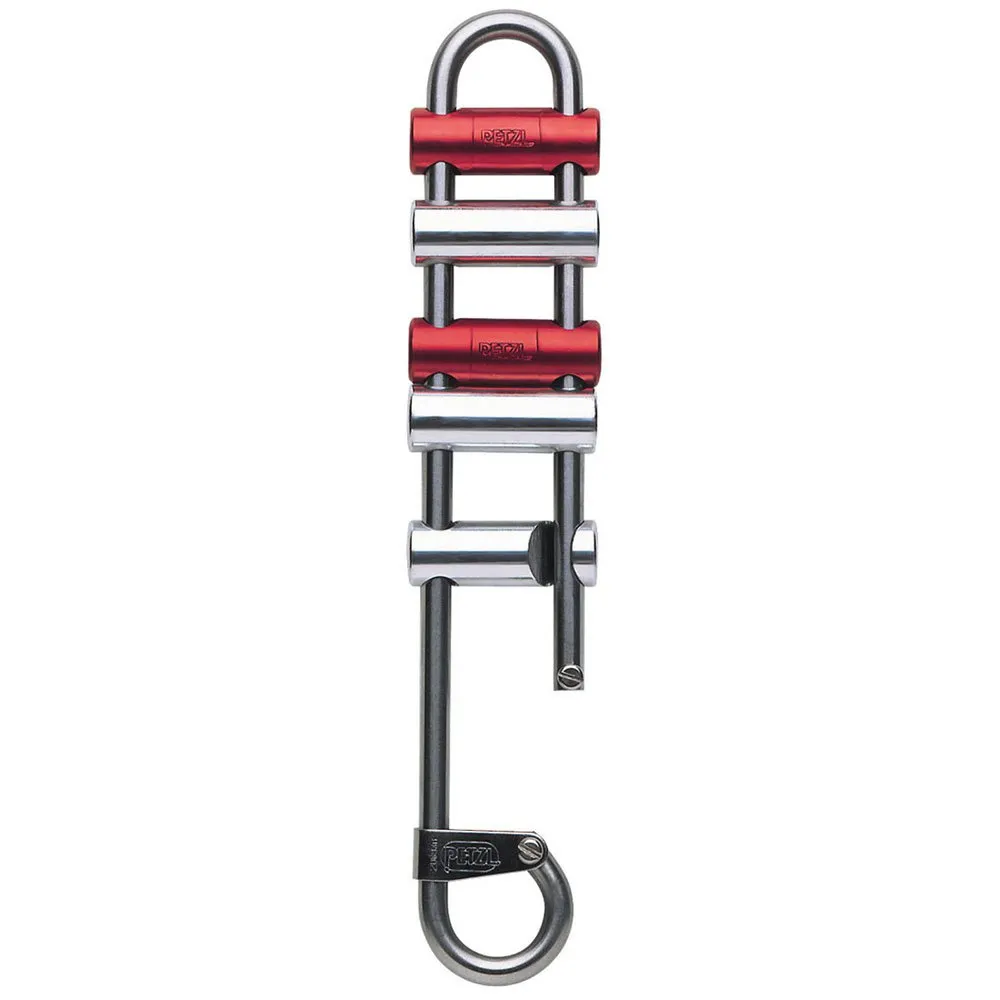 Petzl Rack Firningsdon, Silver, One Size