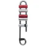 Petzl Rack Firningsdon, Silver, One Size