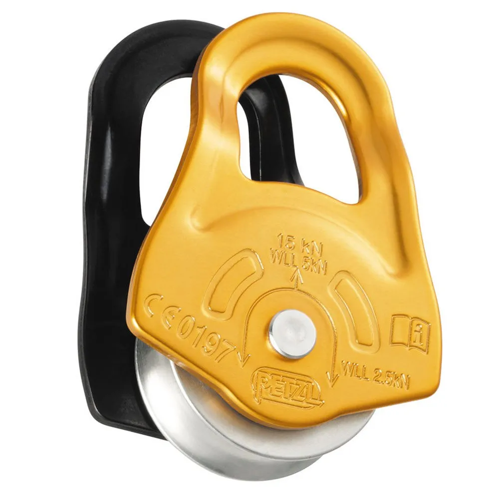 Petzl Räddningskit För Glaciärsprickor, Yellow / grey / black, One Size