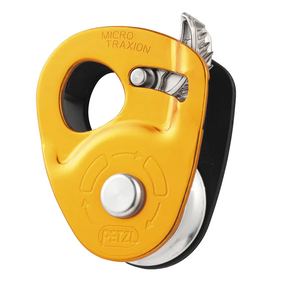 Petzl Räddningskit För Glaciärsprickor, Yellow / grey / black, One Size
