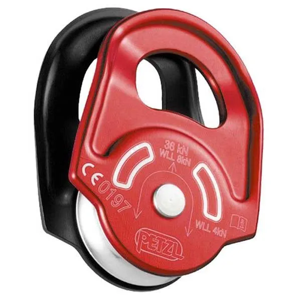 Petzl Rescue Talja, Red, One Size