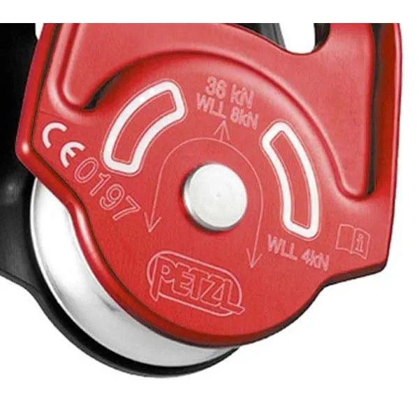 Petzl Rescue Talja, Red, One Size
