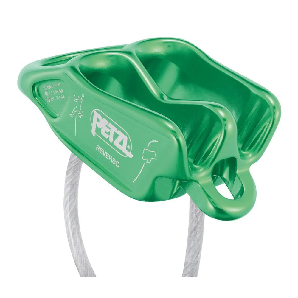 Petzl Reverso Säkringsbroms Petzl Reverso Säkringsbroms
