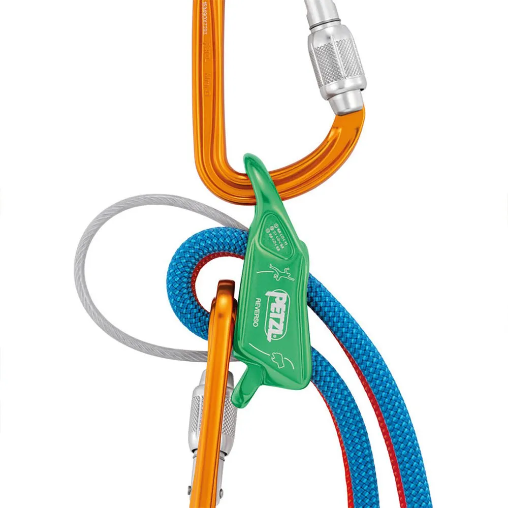 Petzl Reverso Säkringsbroms Petzl Reverso Säkringsbroms