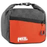 Petzl Sakab Kritpåse, Grey / red, One Size