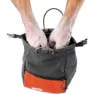 Petzl Sakab Kritpåse, Grey / red, One Size
