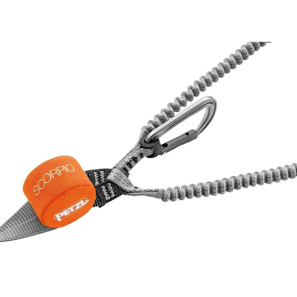 Petzl Scorpio Eashook Lanyards Och Energiabsorbenter, Multicolor