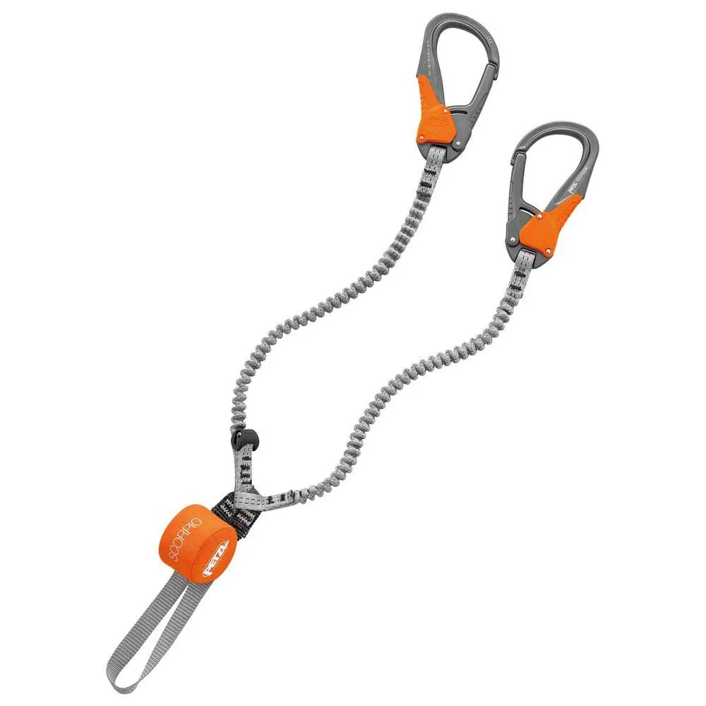 Petzl Scorpio Eashook Lanyards Och Energiabsorbenter, Multicolor