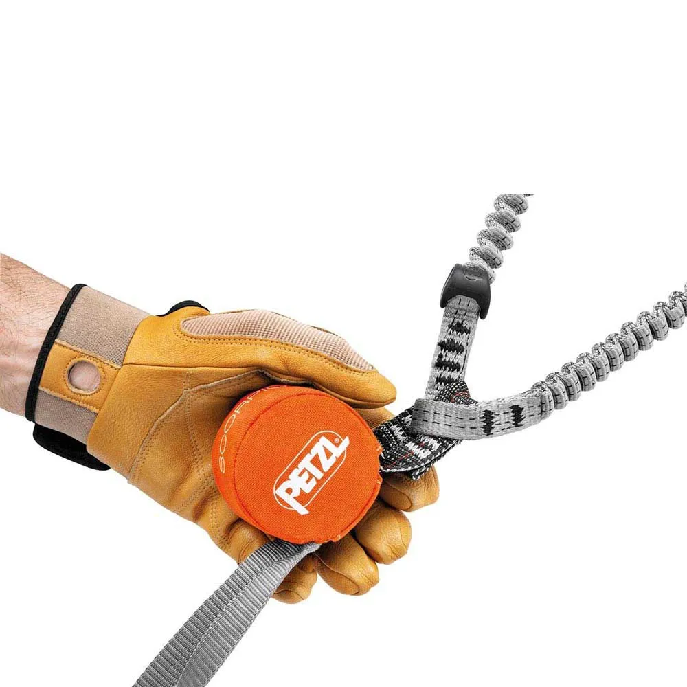 Petzl Scorpio Eashook Lanyards Och Energiabsorbenter, Multicolor
