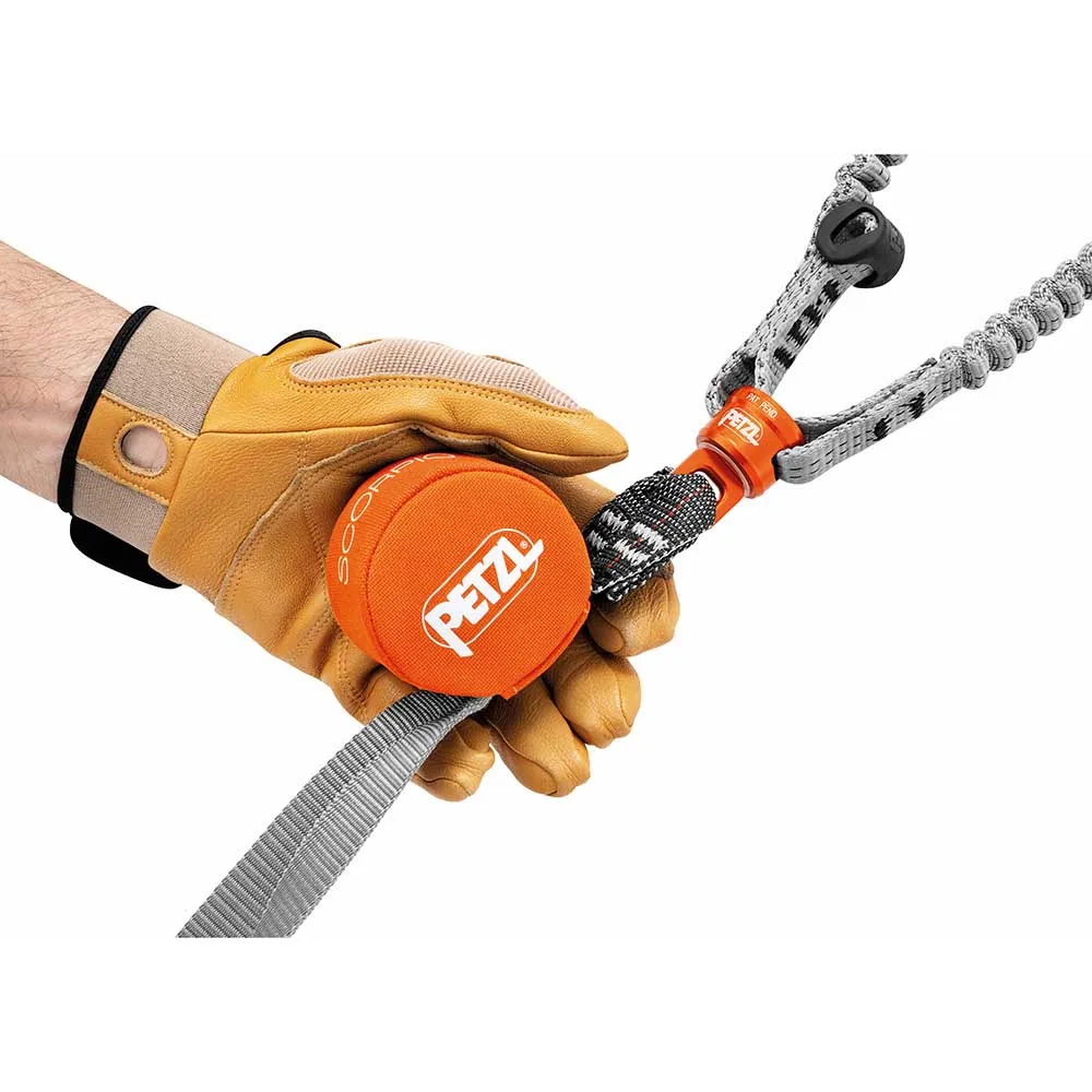 Petzl Scorpio Eashook Sw Lanyards Och Energiabsorbenter, Multicolor