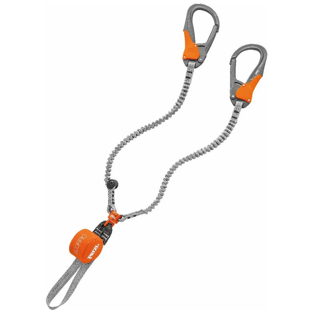 Petzl Scorpio Eashook Sw Lanyards Och Energiabsorbenter, Multicolor