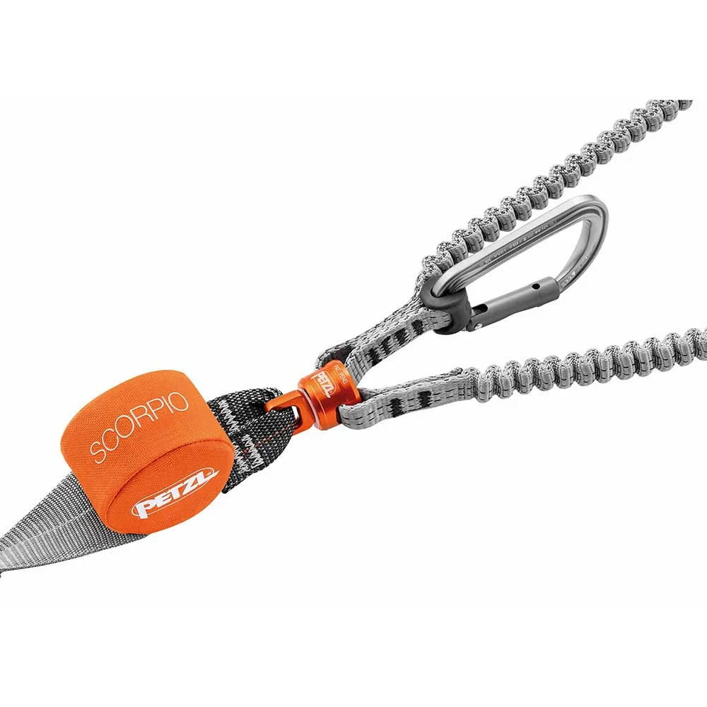 Petzl Scorpio Eashook Sw Lanyards Och Energiabsorbenter, Multicolor