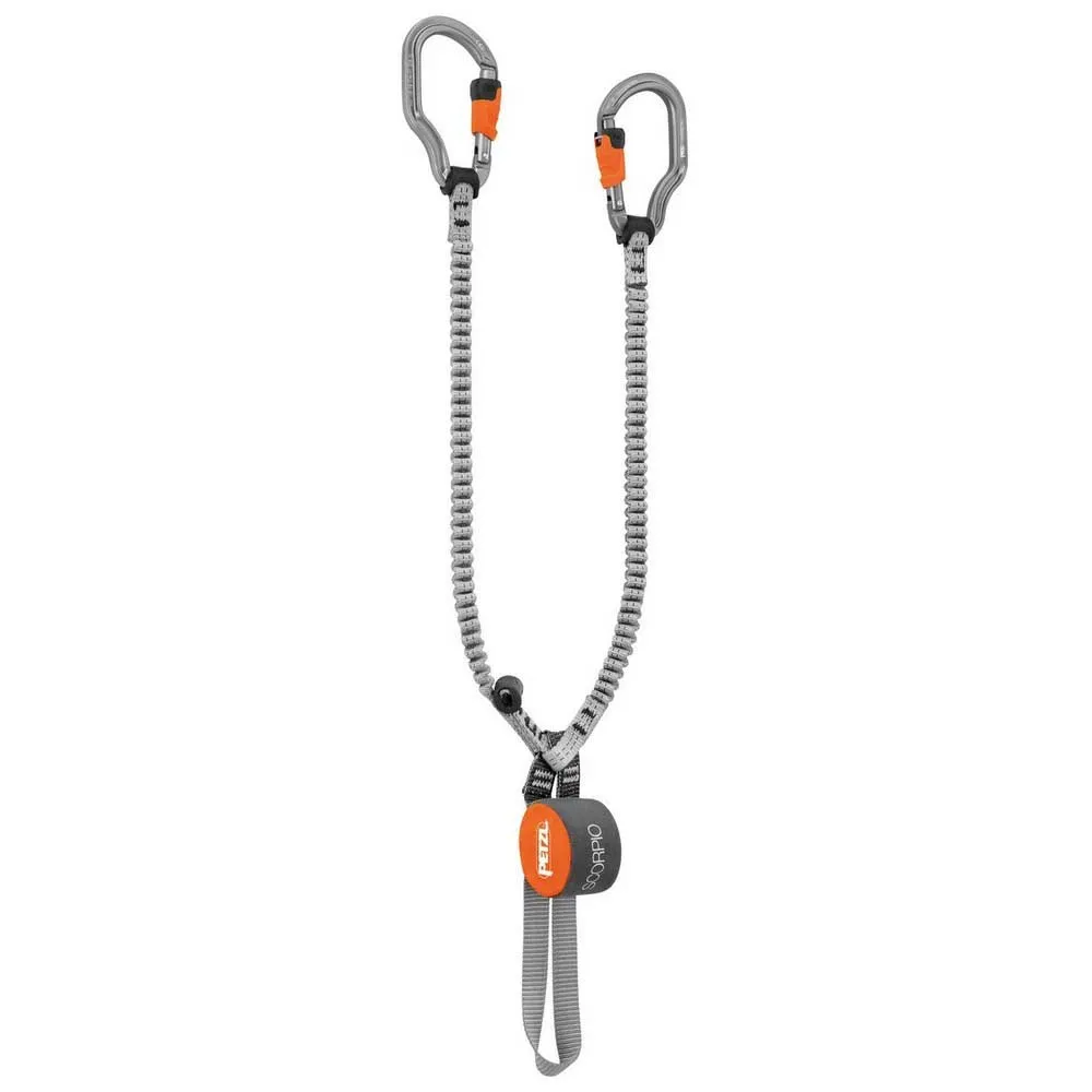 Petzl Scorpio Vertigo Lanyards Och Energiabsorbenter, Multicolor, One Size Petzl Scorpio Vertigo Lanyards Och Energiabsorbenter, Multicolor, One Size