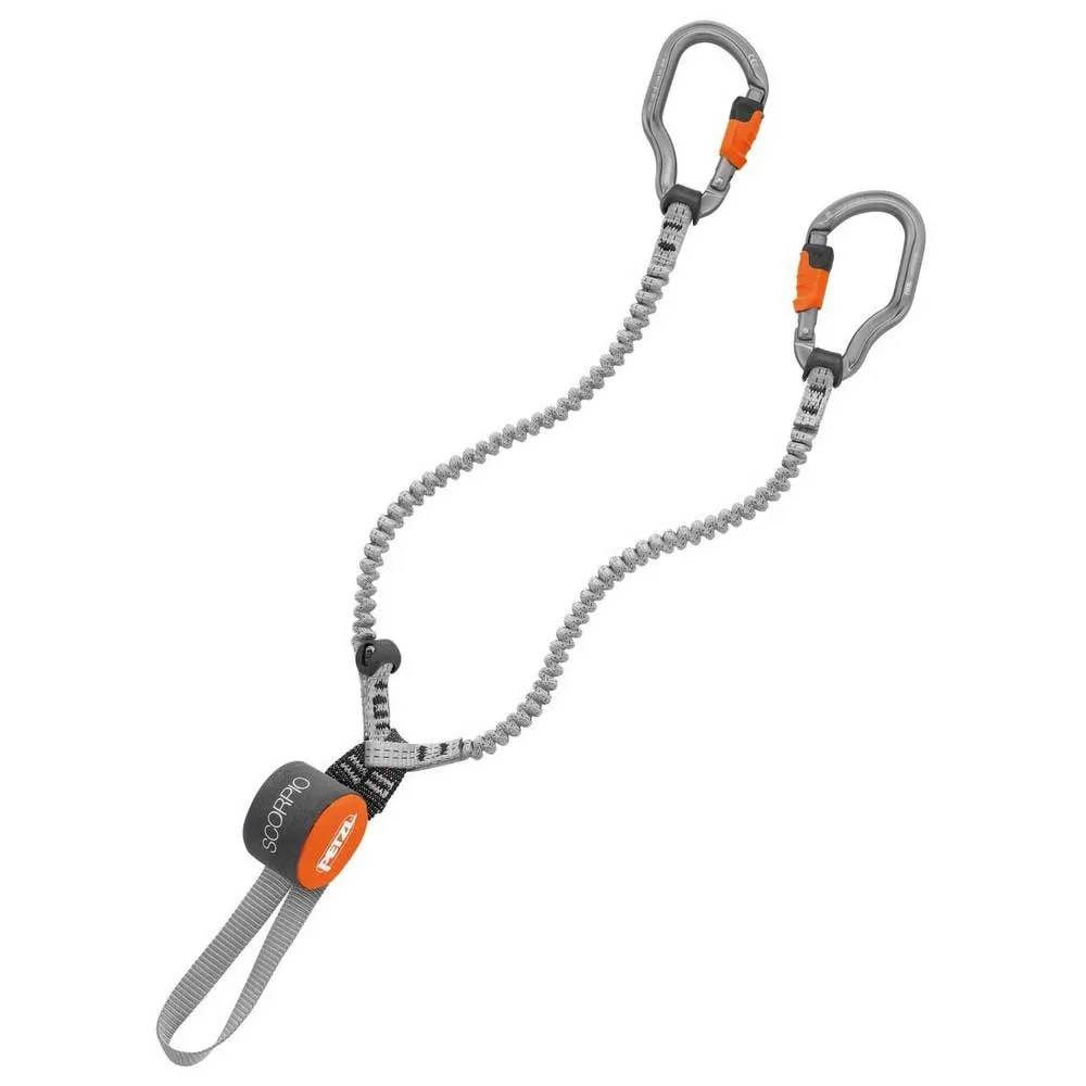 Petzl Scorpio Vertigo Lanyards Och Energiabsorbenter, Multicolor, One Size Petzl Scorpio Vertigo Lanyards Och Energiabsorbenter, Multicolor, One Size