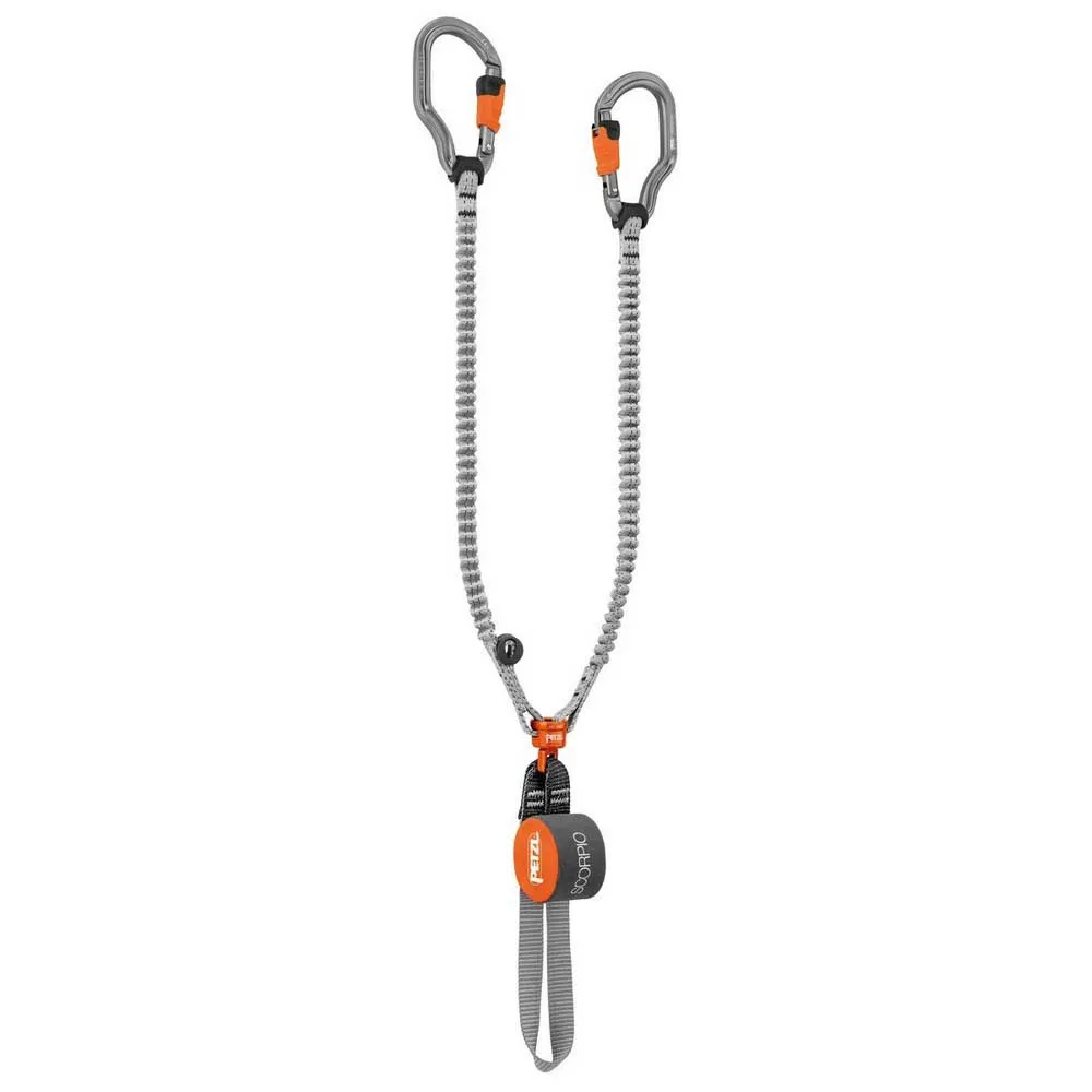 Petzl Scorpio Vertigo Sw Lanyards Och Energiabsorbenter, Multicolor
