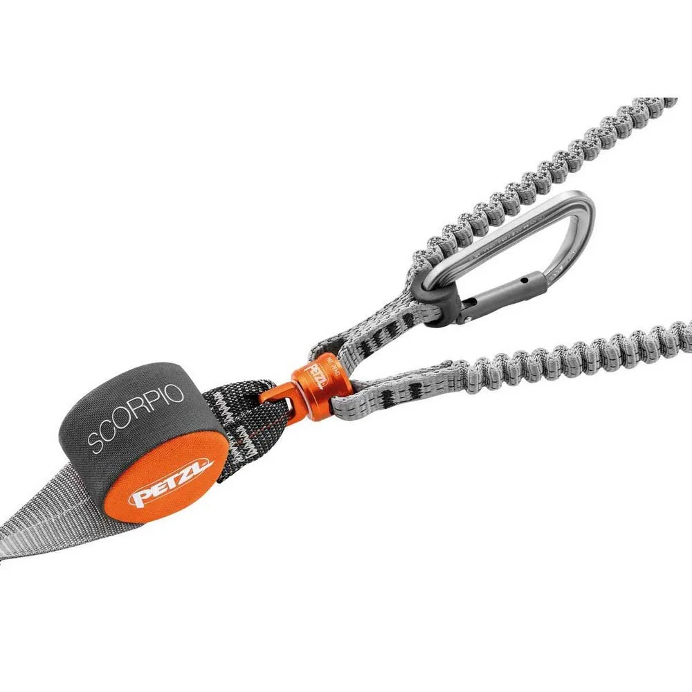 Petzl Scorpio Vertigo Sw Lanyards Och Energiabsorbenter, Multicolor