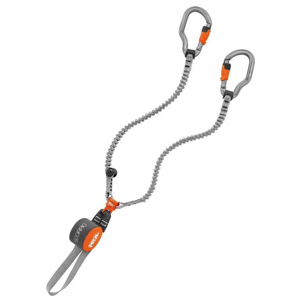 Petzl Scorpio Vertigo Sw Lanyards Och Energiabsorbenter, Multicolor