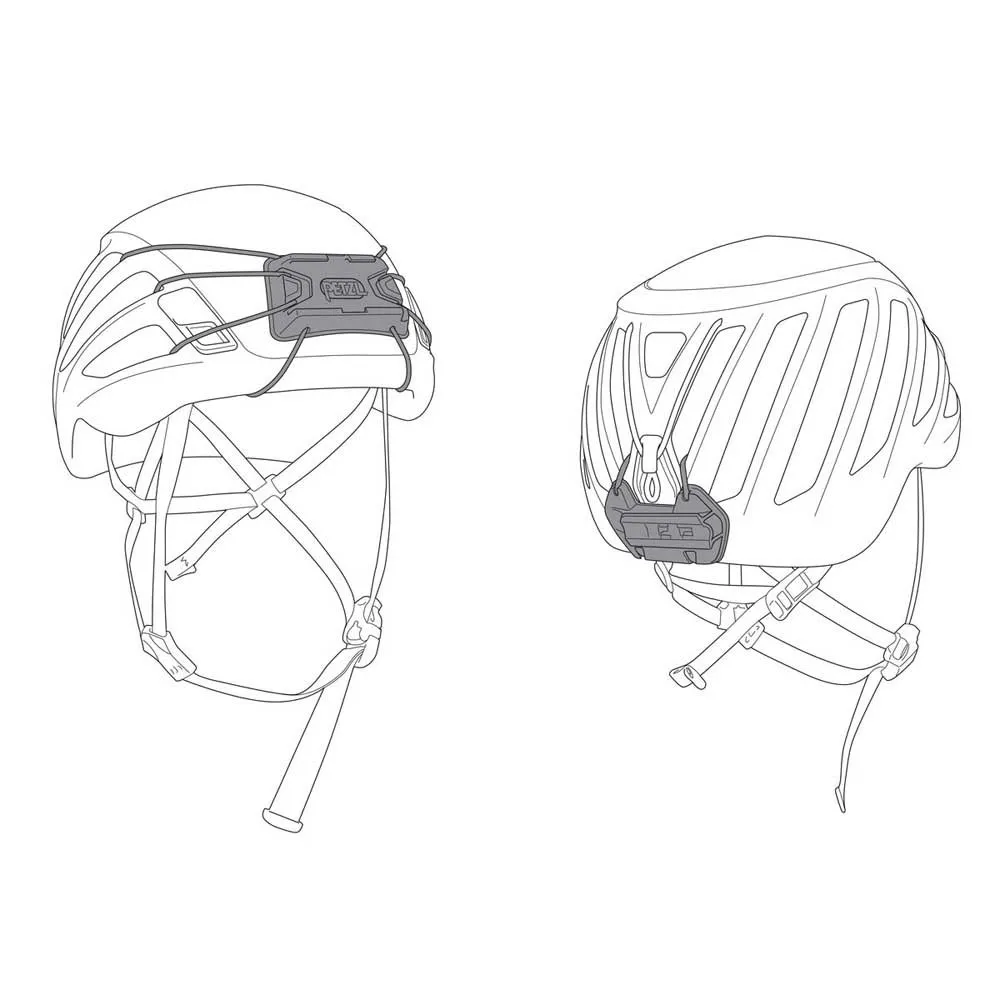 Petzl Sirocco Adapter, Black, One Size