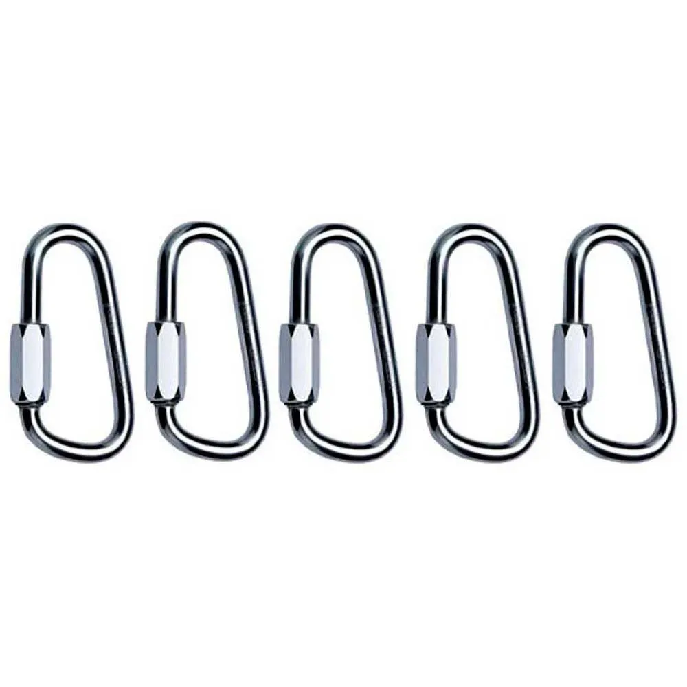 Petzl Speedy Karabinkrok, Aluminium, One Size