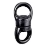 Petzl Swivel S Länk, Black, One Size