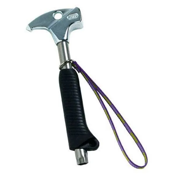 Petzl Tam Tam Klätterhammare, Black, One Size