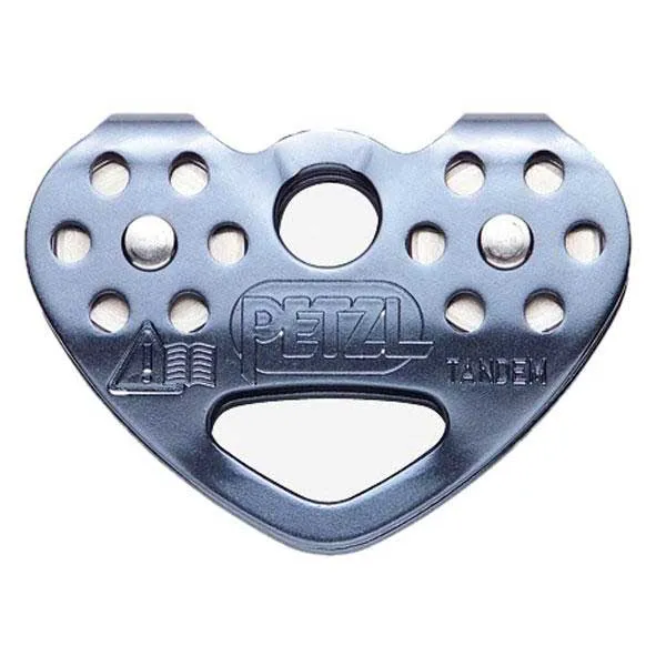 Petzl Tandem Speed Talja, Blue, One Size